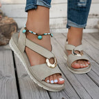 Zéphiriane | Elegant Adjustable Support Sandals