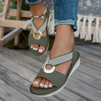 Zéphiriane | Elegant Adjustable Support Sandals