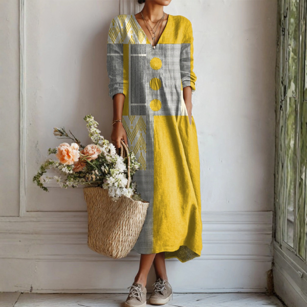 Celine & Claire| Nora Casual Comfort Dress