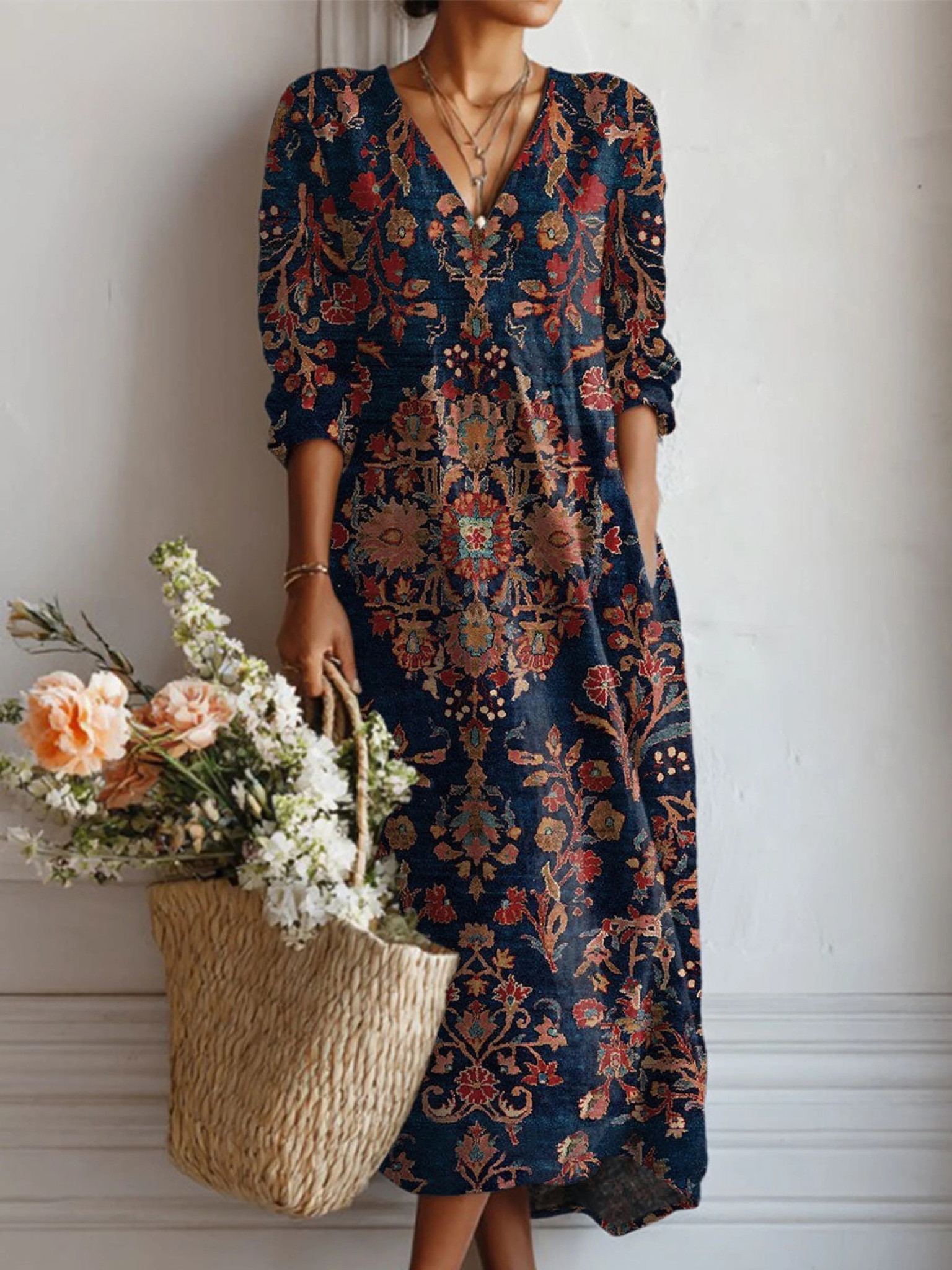 Celine & Claire | Alessia Everyday Comfort Dress