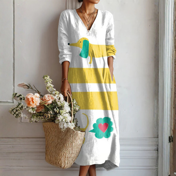 Celine & Claire | Mila Casual Comfort Dress