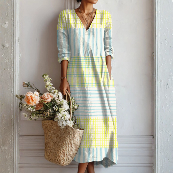 Celine & Claire| Sofia Casual Comfort Dress