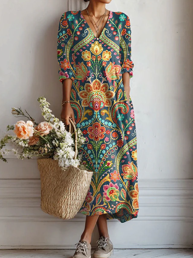 Celine & Claire| Everyday Comfort Dress