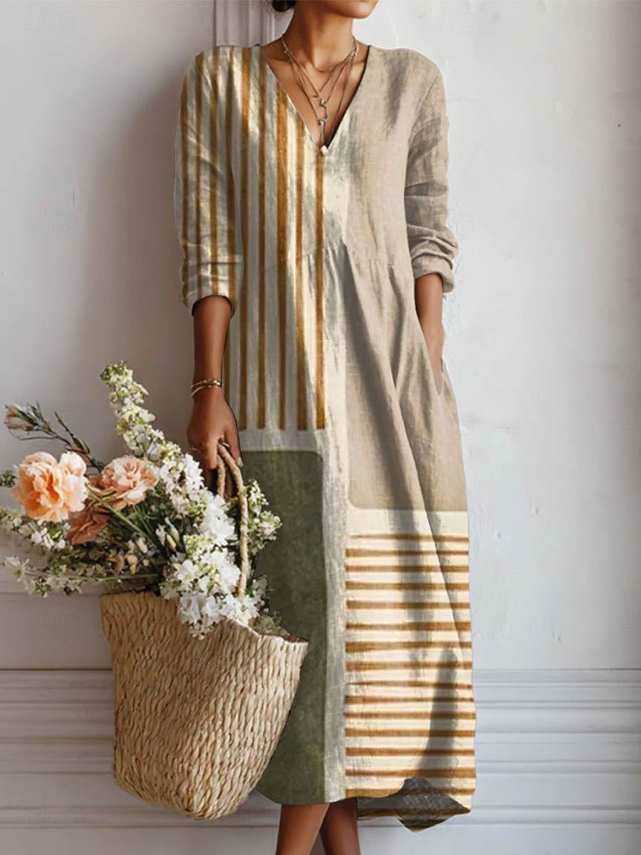 Celine & Claire| Dilara Daily Comfort Dress