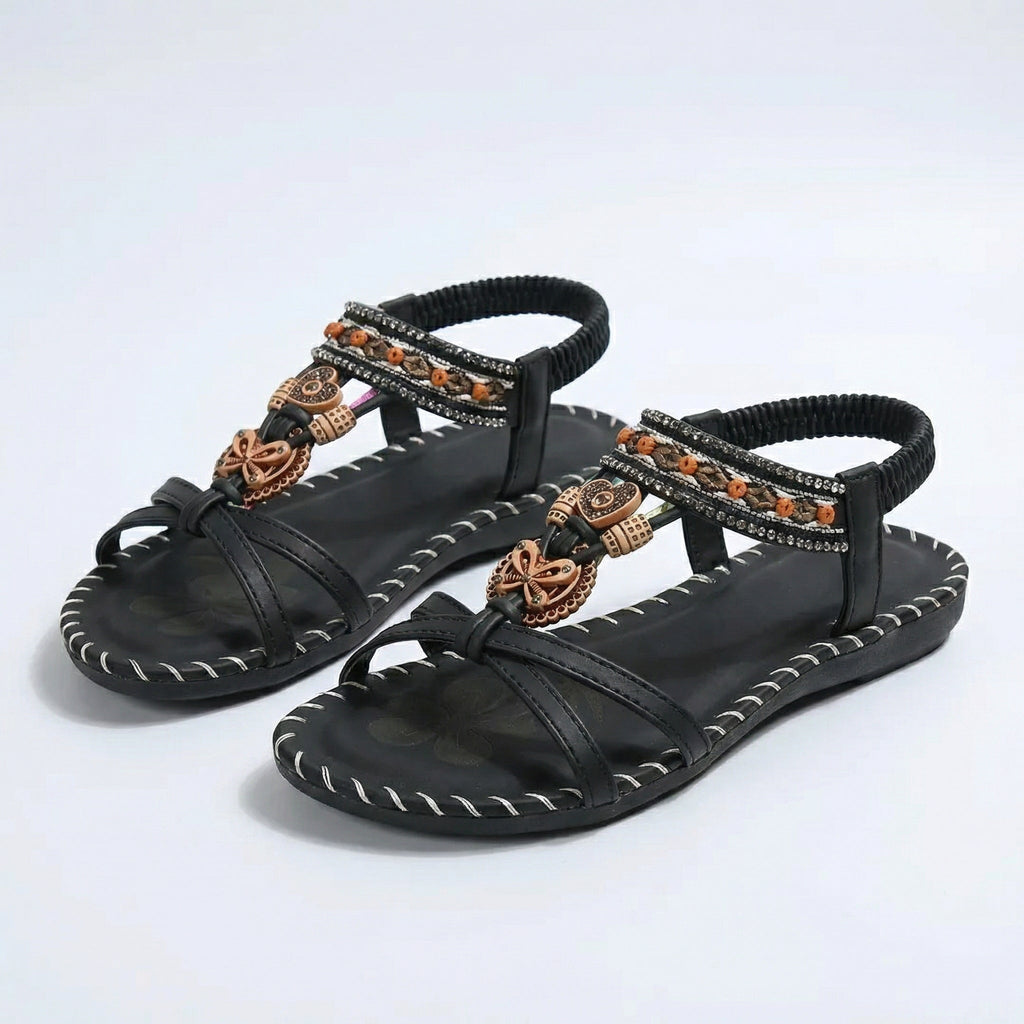 Celine & Claire | Women's Sandals in Ibiza Style