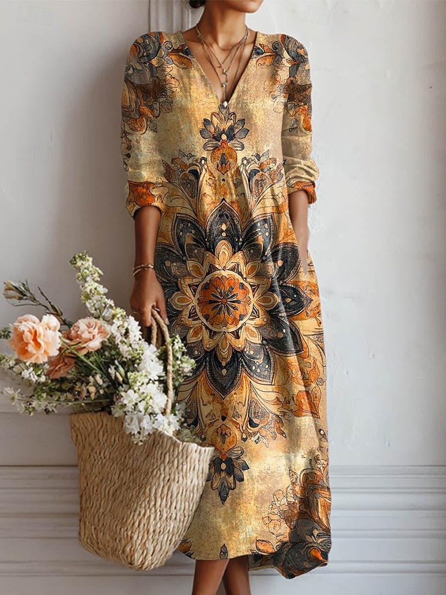 Celine & Claire | Dora Daily Comfort Dress