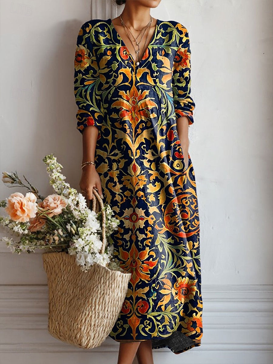 Celine & Claire| Yana Daily Comfort Dress