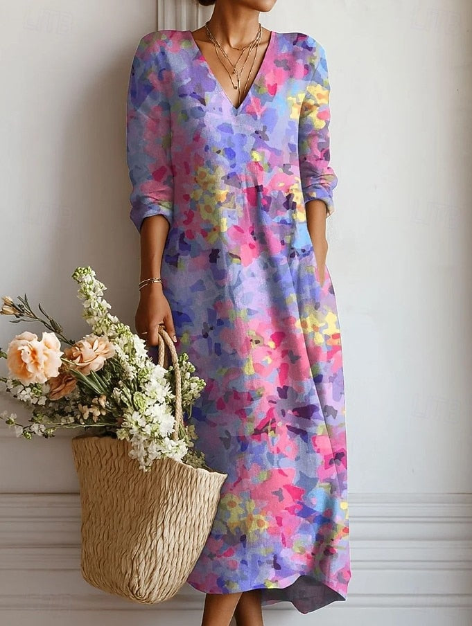 Celine & Claire | Kelly Casual Comfort Dress
